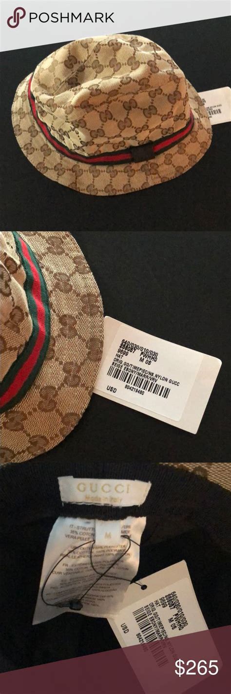 gucci tags on hats